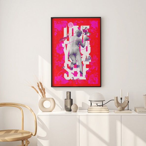 Plakat Love Yourself Plakat Love Yourself