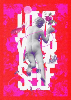 Plakat Love Yourself