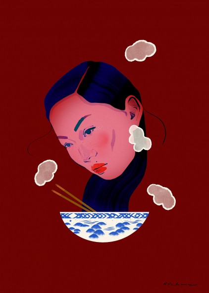 Plakat Gyoza Plakat Gyoza