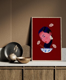 Plakat Gyoza 2