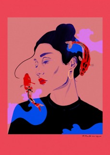 Koi Poster