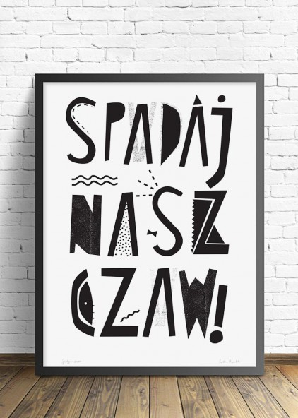 Spadaj na szczaw Spadaj na szczaw