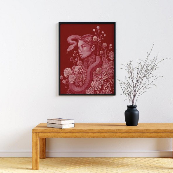 Plakat Rok Węża Plakat Rok Węża