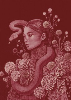 Year of the Snake Poster