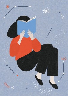 Wait I'm reading Poster