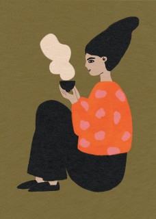 Plakat Cup of tea