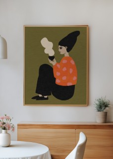 Plakat Cup of tea 2