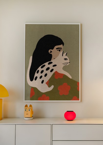 I'm not living Poster I'm not living Poster