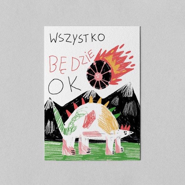 Miniplakat Wszystko będzie ok Miniplakat Wszystko będzie ok