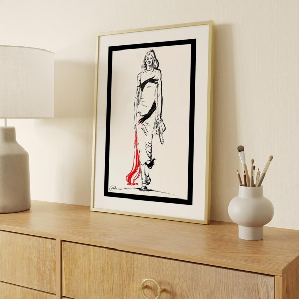 Plakat Runaway Study Plakat Runaway Study