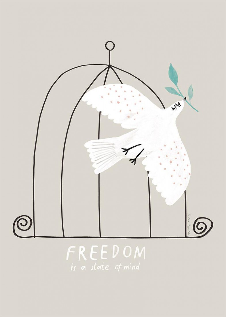 Plakat Freedom