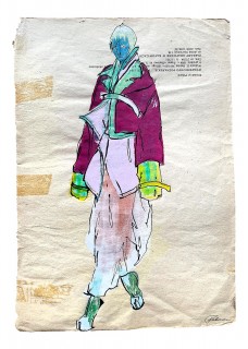 Plakat Colorful Posture