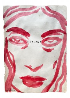 Plakat Siłaczka