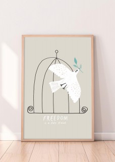 Plakat Freedom 2