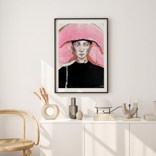 Plakat Pink Hat 2