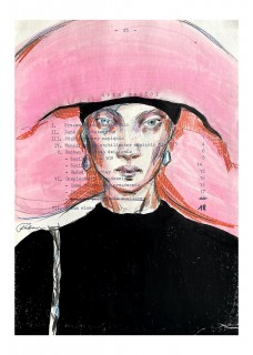 copy of Portrait with lace...