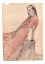 Beige Dot Dress Poster Beige Dot Dress Poster