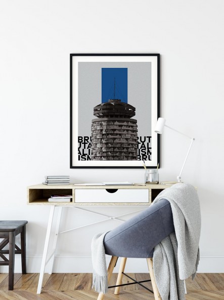 Plakat Concrete Echo