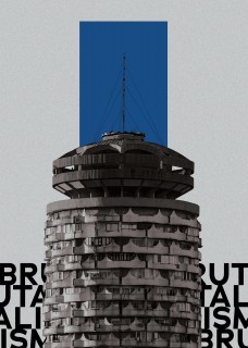 Concrete Echo Poster