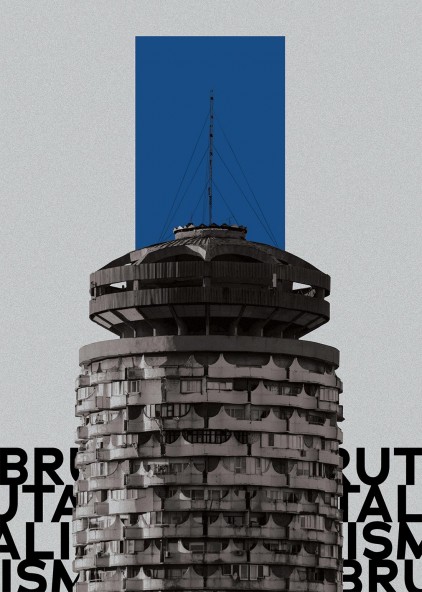 Plakat Concrete Echo