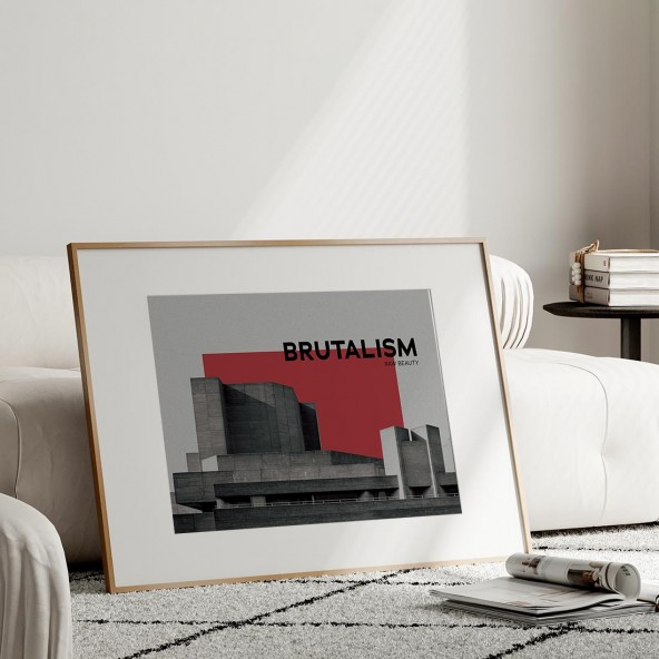 Raw Beauty Poster Raw Beauty Poster