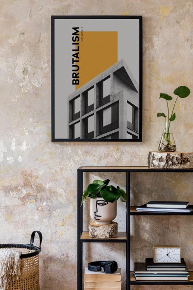 Plakat Raw Beauty 3 Plakat Raw Beauty 3