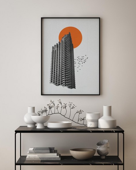 Plakat Sunrise Plakat Sunrise