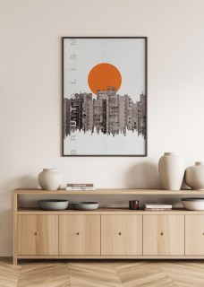 Urban Distortion Poster 2