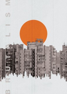 Urban Distortion Poster