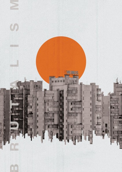 Urban Distortion Poster Urban Distortion Poster