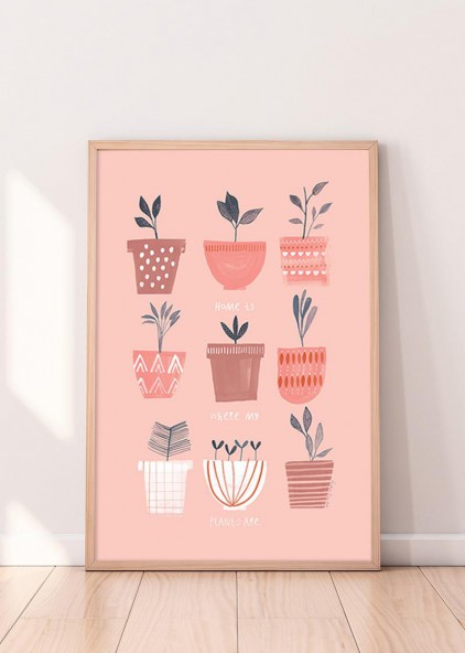 Home is where my plants are Home is where my plants are