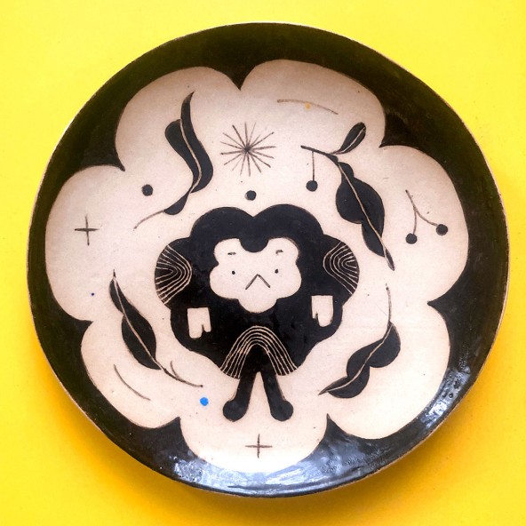 Cookie III Plate Cookie III Plate