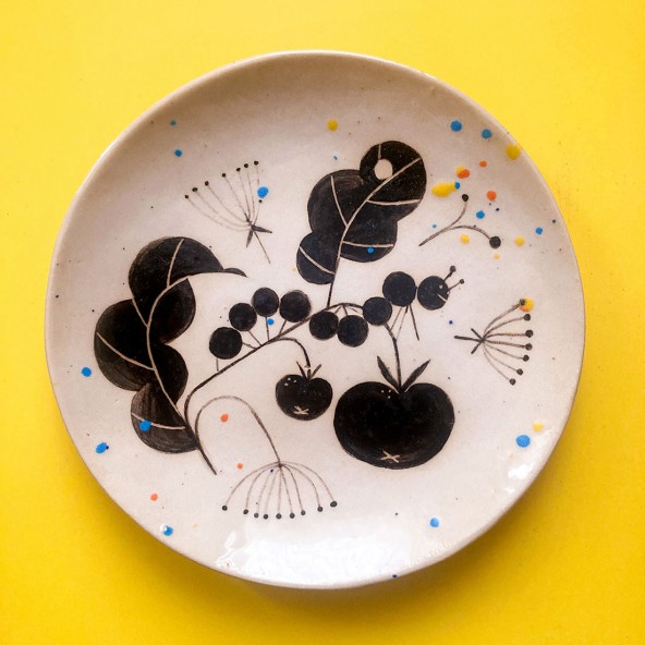 Apples Plate Apples Plate