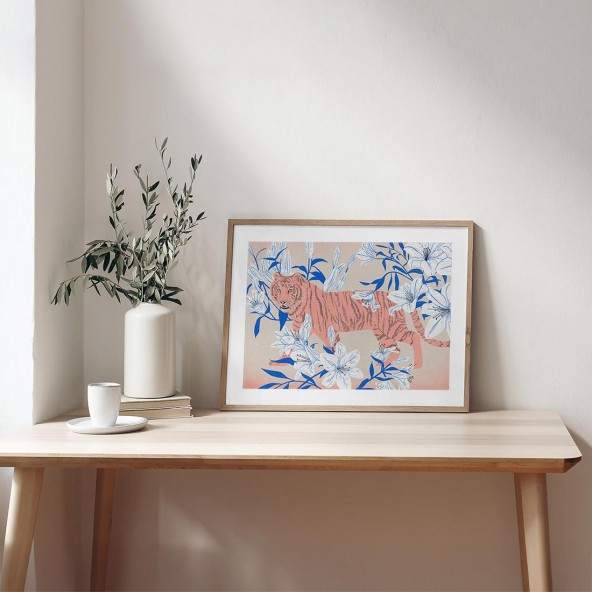 Tiger Lilly Poster Tiger Lilly Poster