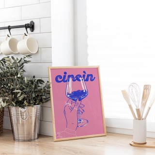 Plakat Cin cin 2