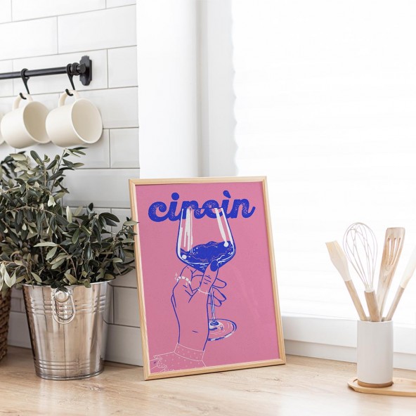 Cin Cin Poster Cin Cin Poster