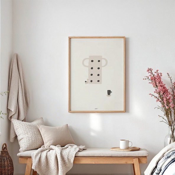 Plakat Kawka Plakat Kawka