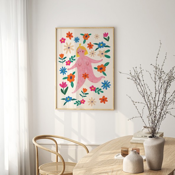 Plakat Flower Power Plakat Flower Power