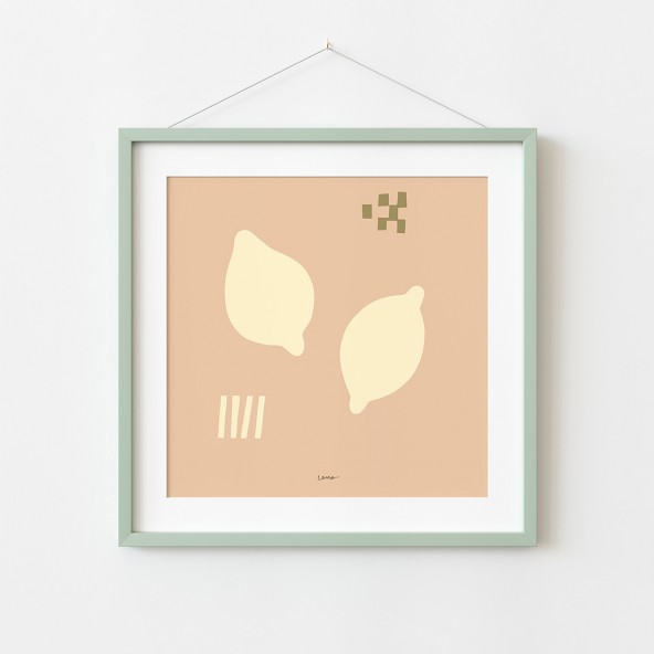 Plakat Cytryny Plakat Cytryny