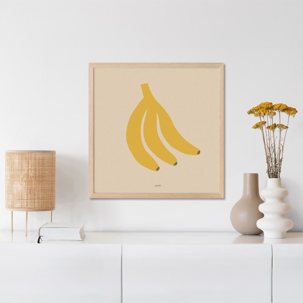 Plakat Banany