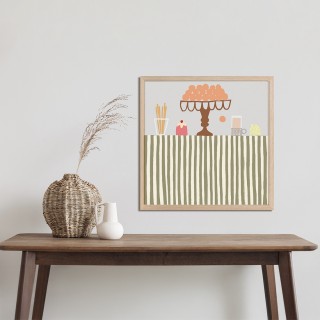 Plakat Podwieczorek 2