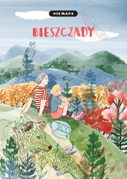 Plakat Bieszczady Plakat Bieszczady