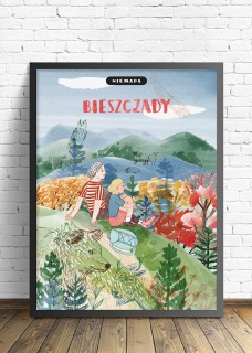 Plakat Bieszczady 2