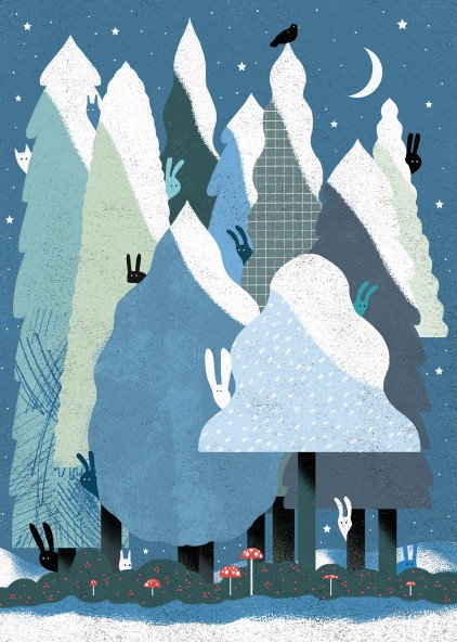 Winter Wonderland Gallery Wall