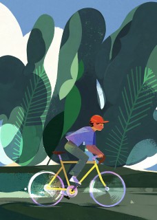 Galeria plakatów Cycling 2