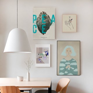 Galeria plakatów Peace & Freedom