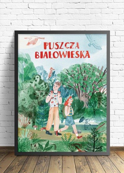 Puszcza Białowieska Puszcza Białowieska