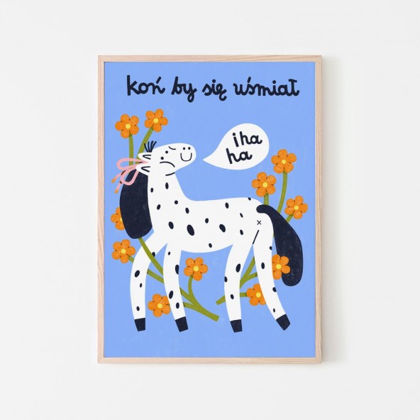 Plakat Konik Plakat Konik