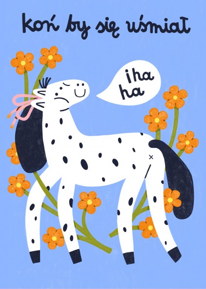 Plakat Konik Plakat Konik