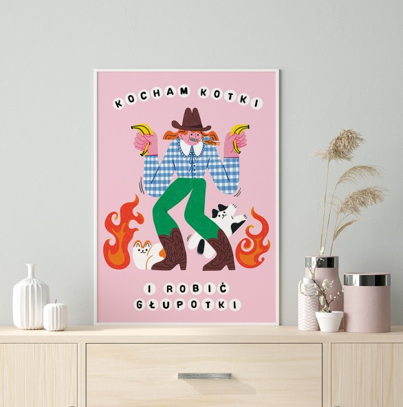 Plakat Kotki Plakat Kotki